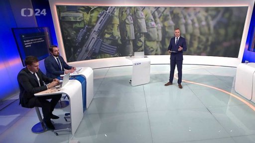 Modernizace české armády - Filip Říha