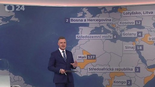 Zahraniční mise české armády