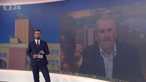 Důlním neštěstí ve Stonavě - Luboš Civín