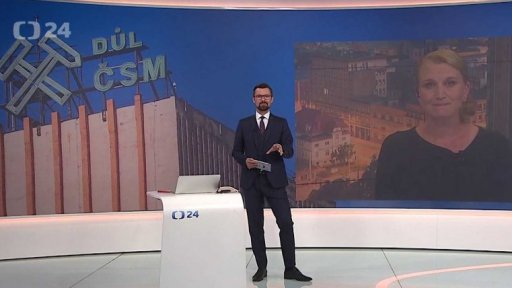 Kde se těží a kde doly zavírají - Luboš Civín a Marta Pilařová