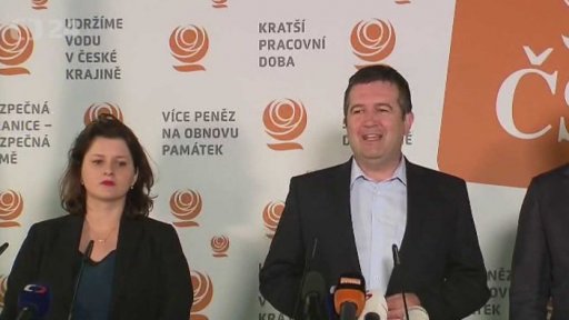 ČSSD i KSČM podpoří vládu