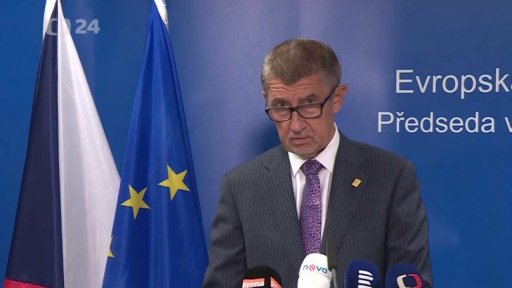 Babiš o summitu EU