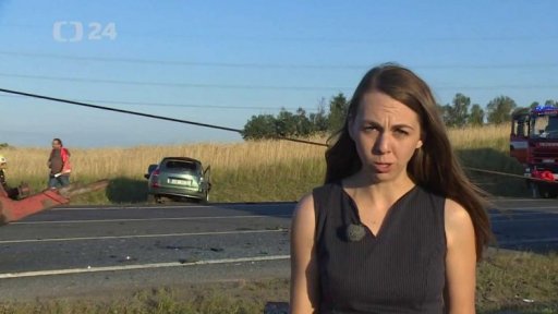 Nehoda autobusu u Třemošné na Plzeňsku