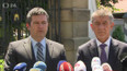 Zůstane ČSSD ve vládě? - A. Babiš a J. Hamáček
