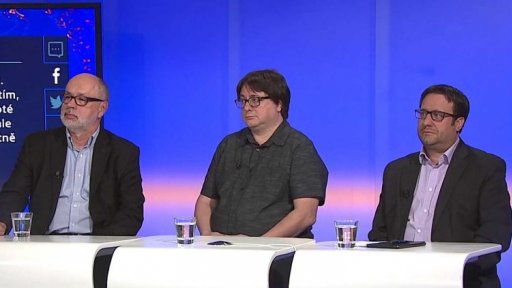 Schůzka v Lánech skončila bez výsledku - Jiří Pehe, Petr Kamberský a Petr Just