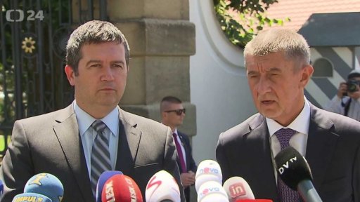 Zůstane ČSSD ve vládě? - A. Babiš a J. Hamáček