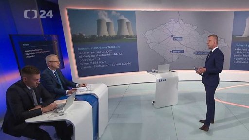 Plán vlády: jádro postaví ČEZ - Jaroslav Míl