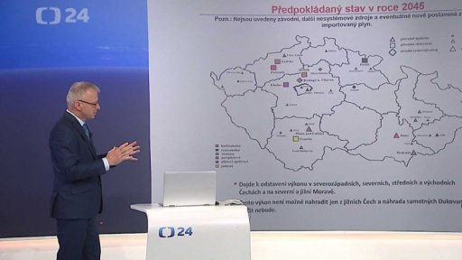 Výroba elektřiny v Česku - Jaroslav Míl