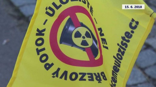 Protesty proti úložištím radioaktivního odpadu