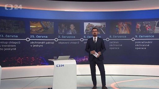 Thajské fotbalisty uvěznila voda