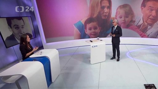 Karel Gott slaví osmdesátiny - Olga Špátová