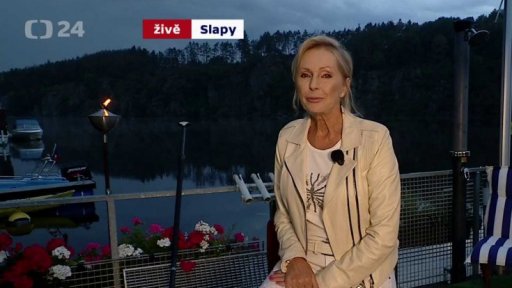 Karel Gott slaví osmdesátiny - Helena Vondráčková