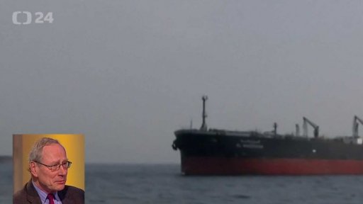 Mimořádná zpráva: Írán údajně zadržel tanker
