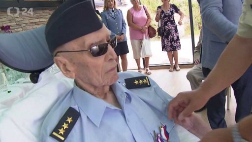 Zemřel válečný veterán Alois Dubec