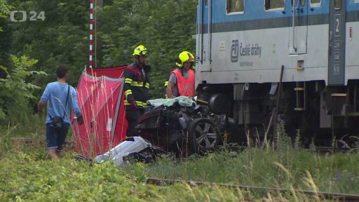 Bezpečnější přejezd v Černožicích