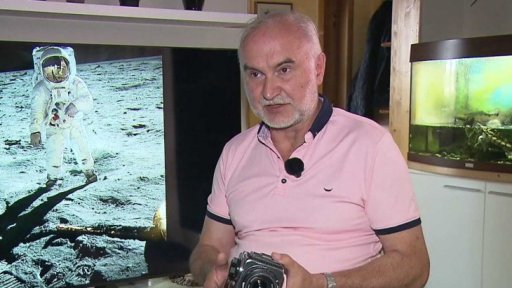 Appolo 11: fotografie Měsíce