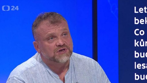 Kůrovec ničí české lesy - Marek Turčáni