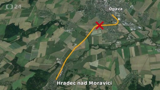 Nehoda na železničním přejezdu