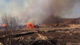 Požáry na Sibiři - příčina požárů je nejasná