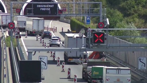 Klimkovický tunel je uzavřený