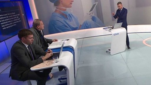 Spor o peníze ve zdravotnictví - Martin Engel a Adam Vojtěch