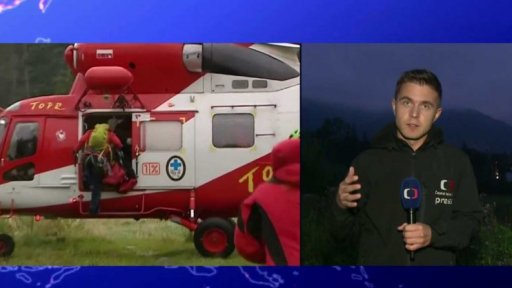 Blesky v Tatrách zabily pět lidí