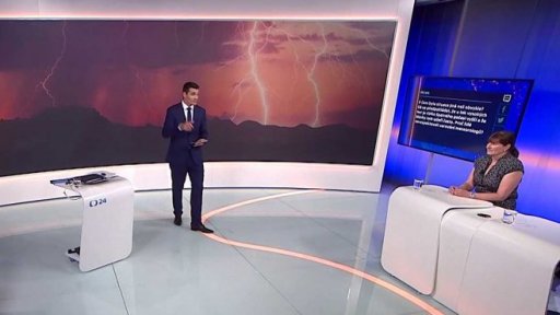 Jak se předvídá bouřka - Ivana Kolmašová