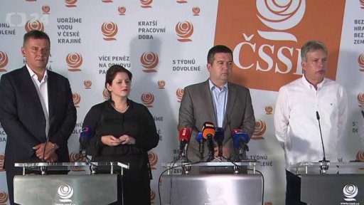 ČSSD bude pokračovat ve vládě s ANO