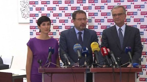 Změna v čele TOP 09