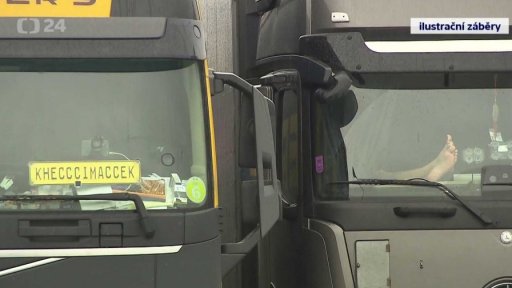 Omezení provozu kamionů