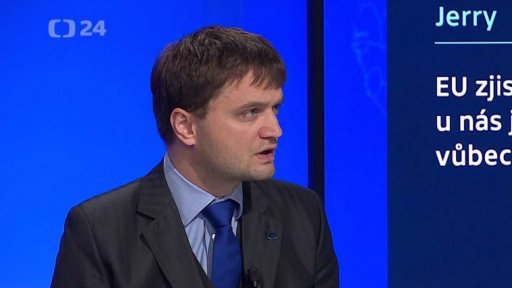 OLAF kontroluje udělování dotací - Ondřej Šťastný