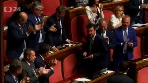 Italská vláda má i důvěru senátu