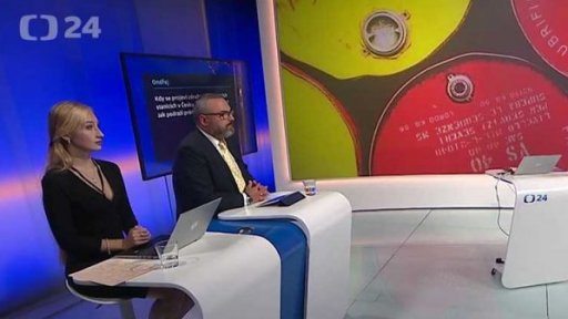 Výpadek těžby a zásoby ropy - Petr Zajíc