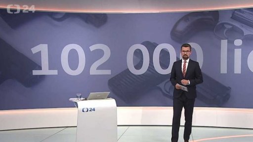 Návrh senátorů ohledně zbraní