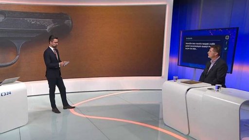 Zbraně v Česku - Pavel Černý