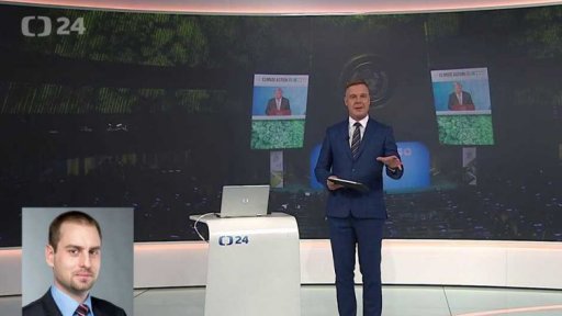 Výsledky klimatického summitu OSN - David Miřejovský