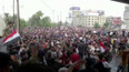 Násilné střety demonstrantů s armádou v Iráku