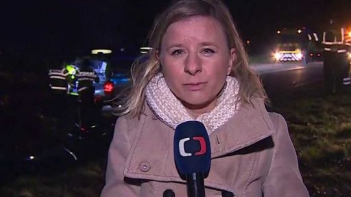 Nehoda u Pavlic u Znojma