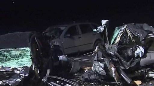 Nehoda u Pavlic u Znojma