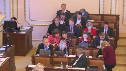 Sněmovna projednává přesuny v rozpočtu