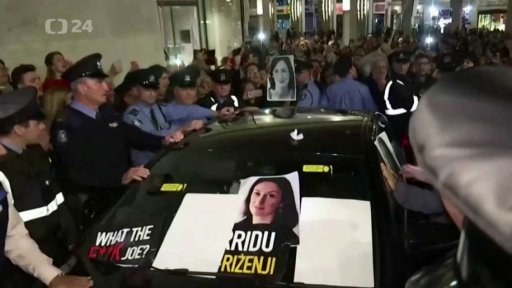 Vražda novinářky Dafne Galiciové