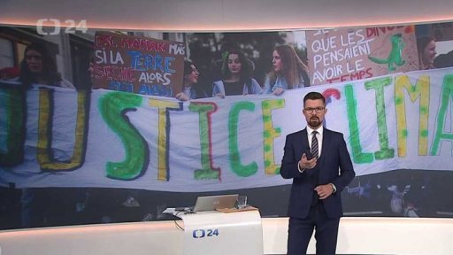 Demonstrace za lepší ochranu klimatu