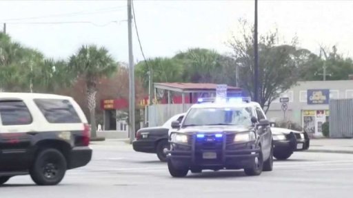 Střelba na vojenské základně na Floridě