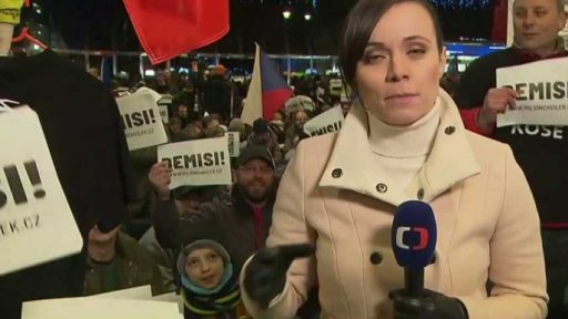 Demonstrace Milion chvilek