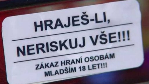 Zvyšování daní u hazardních her