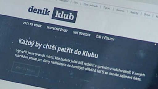 Další web zavádí placenou část