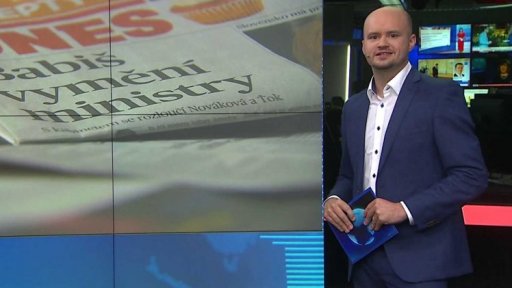 Titulní strana: Babiš vymění ministry