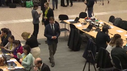 Novináři a summit o brexitu