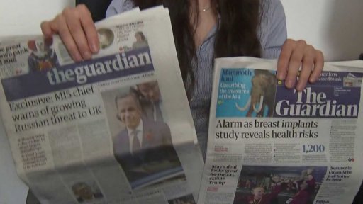 The Guardian a velký milník