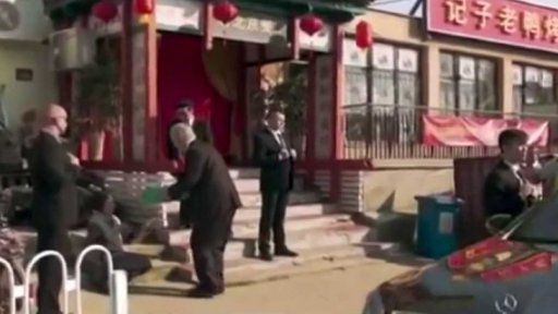 Fake news: údajně český prezident v Číně